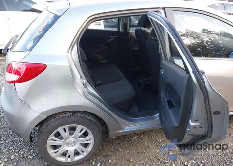 2011 Mazda Mazda2 Sport from USA, damaged, VIN JM1DE1HZ5B0109813